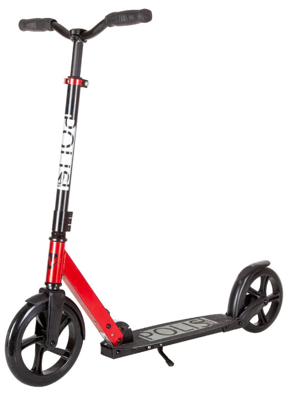 

Novatrack Самокат Novatrack Polis Pro 230 (2024), чёрный, красный, Polis Pro 230