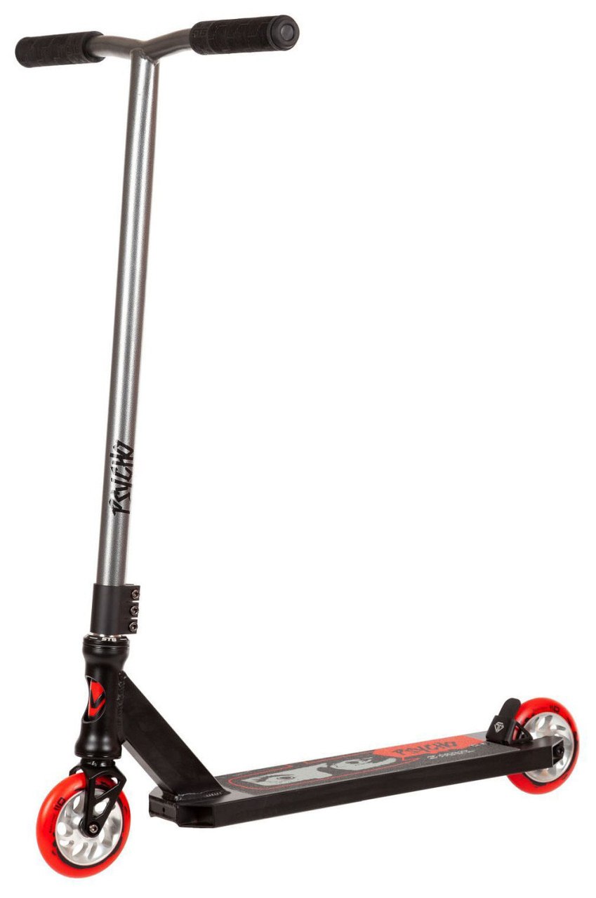 

Novatrack Самокат Novatrack Psycho'50 110A (2024), чёрный, серебристый, красный, Psycho'50 110A