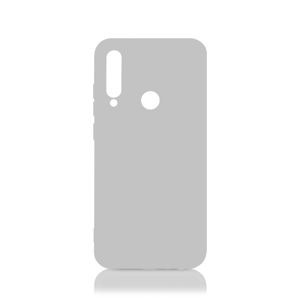 

Чехол-накладка More choice Silicone Matte для Honor Y6P (2020) Grey, Серый, MAHHY6P