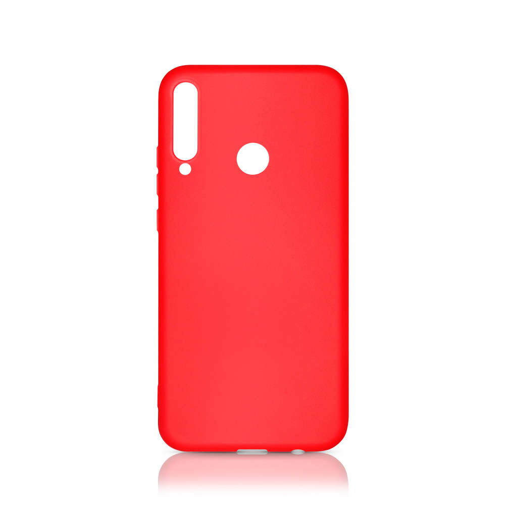 

Чехол-накладка More choice Silicone Matte для Honor Y6P (2020) Red, Красный, MAHHY6P