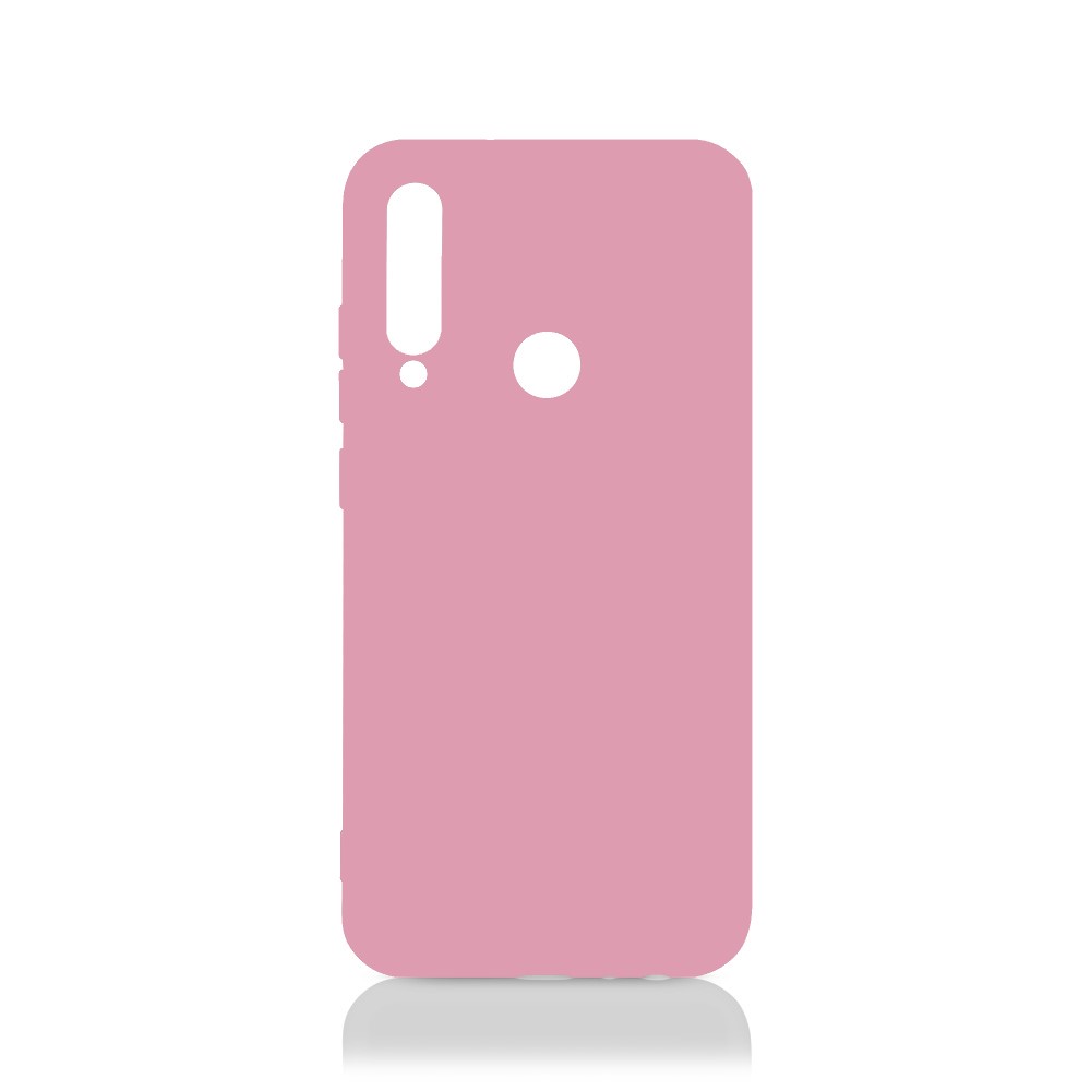 

Чехол-накладка More choice Silicone Matte для Honor Y6P (2020) Pink Gold, Золотистый, MAHHY6P