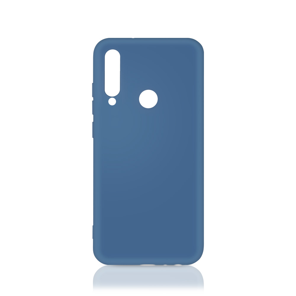 

Чехол-накладка More choice Silicone Matte для Honor Y6P (2020) Dark Blue, Синий, MAHHY6P