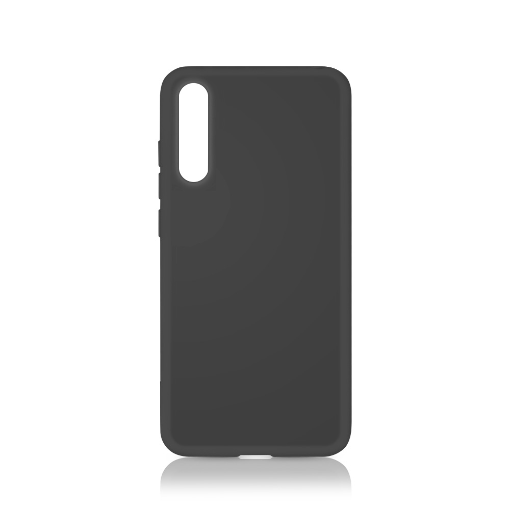 

Чехол-накладка More choice Silicone Matte для Honor Y8P/30 i/P Smart S Black, Черный, MAHHY8P