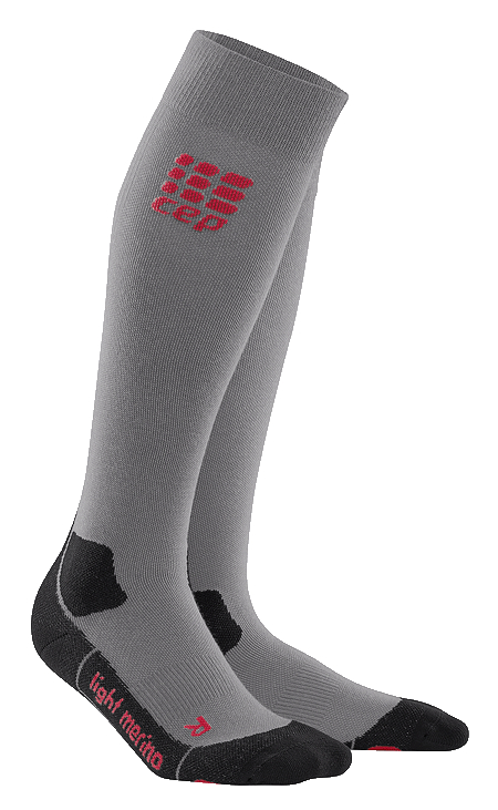 Гетры мужские CEP Knee Socks серые 39-41 RU