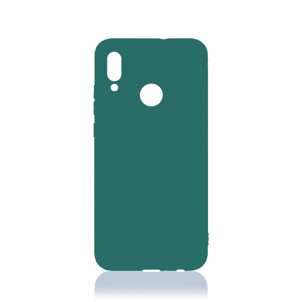 

Чехол-накладка More choice Silicone Matte для Huawei P Smart (2019) Sea Wave, Голубой, MAHPSMART