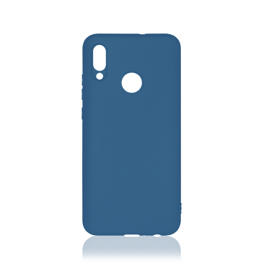 

Чехол-накладка More choice Silicone Matte для Huawei P Smart (2019) Dark Blue, Синий, MAHPSMART