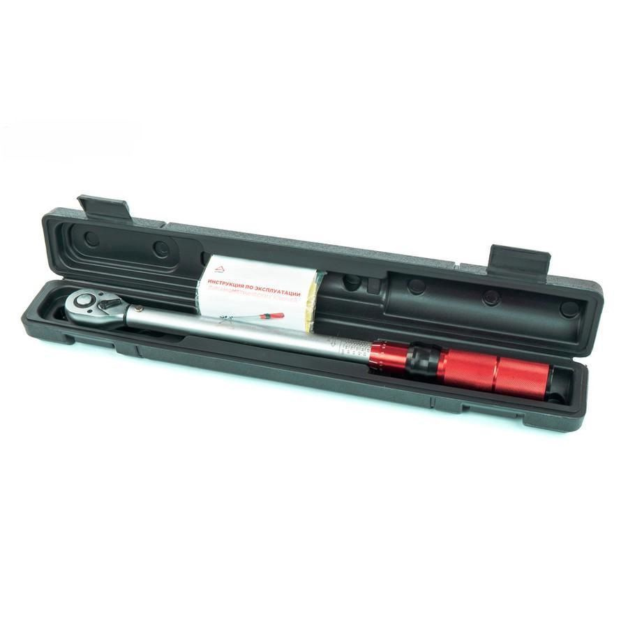 ARNEZI 'R7300382 Ключ динамометрический 3/8 10-110 Нм, 72 зуба, в кейсе ARNEZI R7300382  1