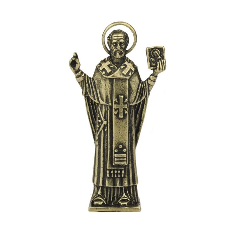 

Статуэтка Николай Чудотворец Пятигорская Бронза 95958, Бронзовый