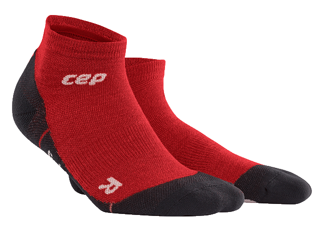фото Гетры мужские cep knee socks красные 39-41 ru