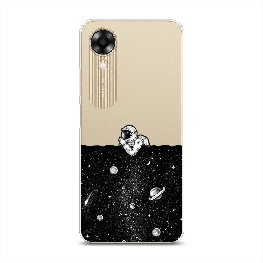 

Чехол Awog на Oppo A17K "Космический сон", Серый, 2512850-4