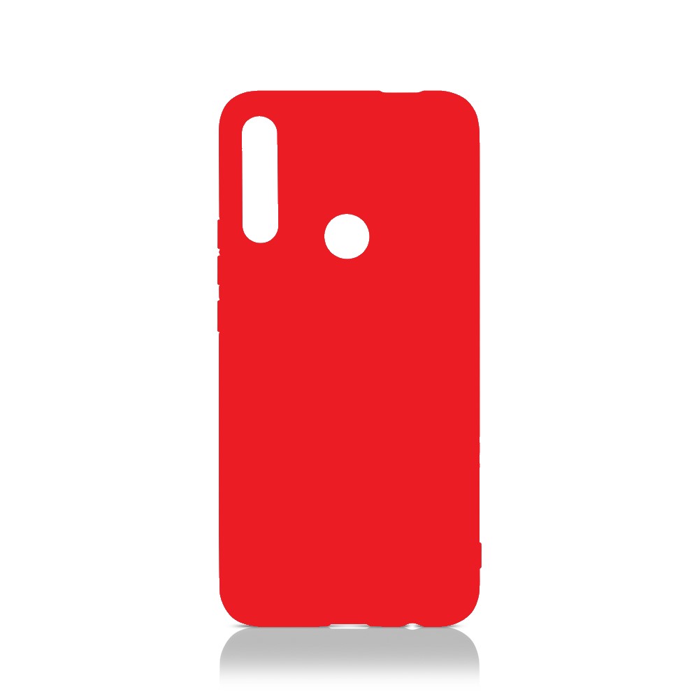 

Чехол-накладка More choice Silicone Matte для Huawei P Smart Z/9X (2019) Red, Красный, MAHPSMARTZ