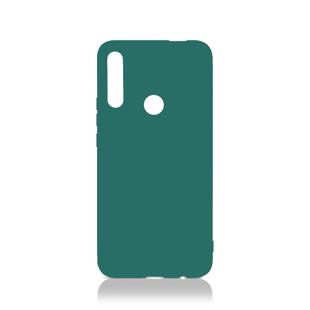 

Чехол-накладка More choice Silicone Matte для Huawei P Smart Z/9X (2019) Sea Wave, Голубой, MAHPSMARTZ