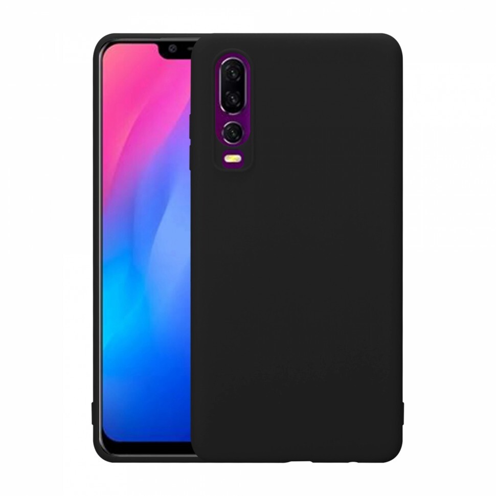 

Чехол-накладка More choice Silicone Matte для Huawei P30 (2019) Black, Черный, MAHP30