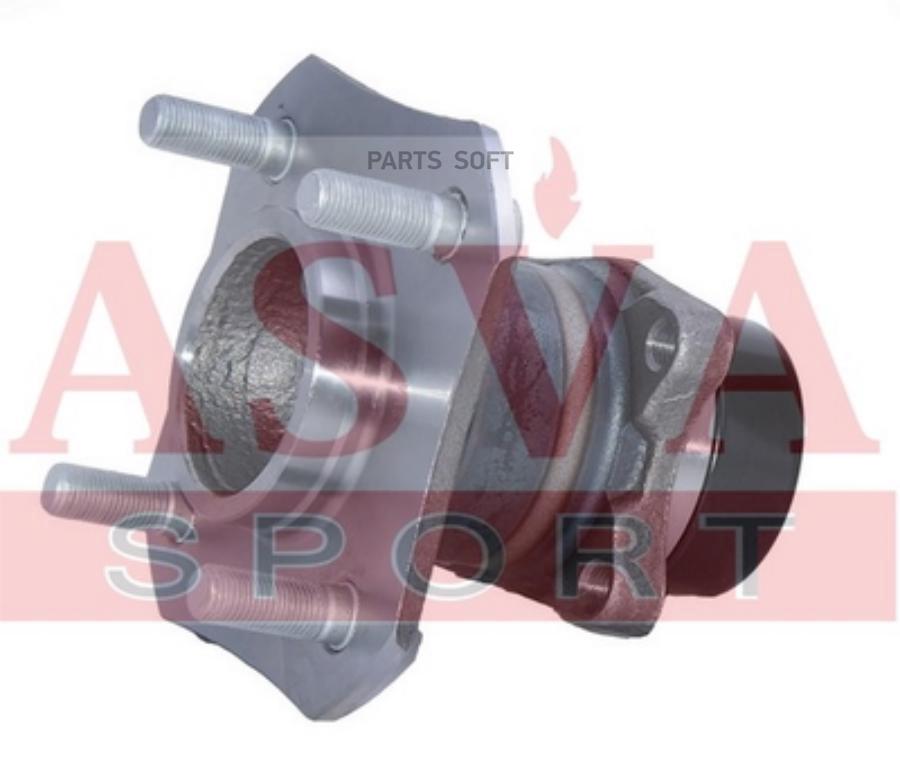 

ASVA NSWH-CX11R Ступица зад.с датчиком ABS NISSAN TIIDA SC11X 2007- TIIDA C11X 2007- () 1