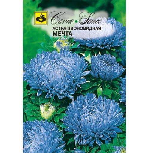 Семена астра Пионовидная Мечта Семко 62397 1 упаковка