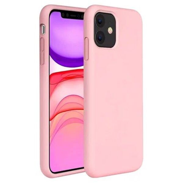 

Чехол-накладка More choice Silicone Matte для iPhone 11 6.1"(2019) Pink, MAIP11