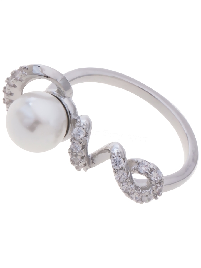 

Кольцо из бижутерного сплава р. 17 Lotus Jewelry RH3044R-01fwp, циркон, RH3044R-01fwp