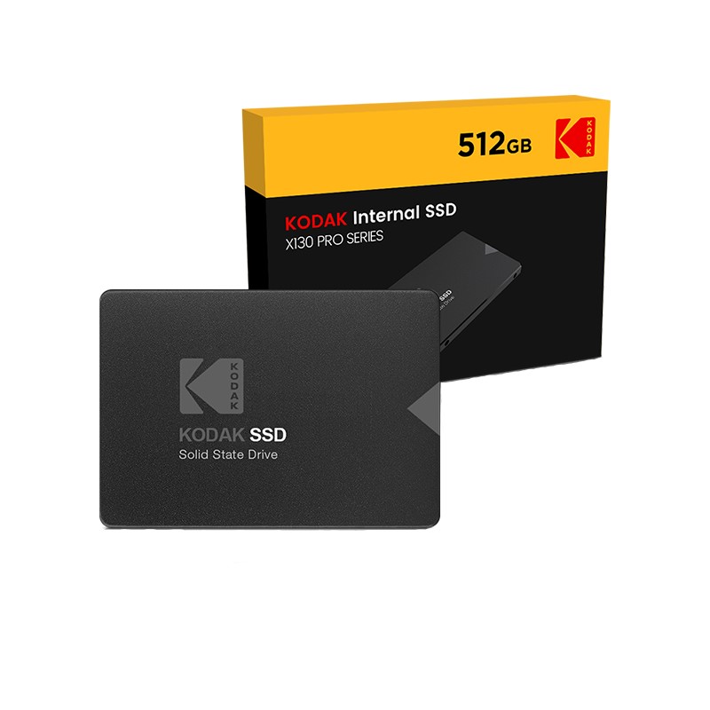 

Внутренний SSD-диск Kodak X130 PRO Series 512 ГБ, X130