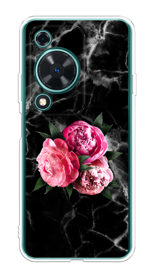

Чехол на Huawei Nova Y72 "Букет на черном мраморе", Черный;серый;розовый;зеленый;белый, 6123650-1