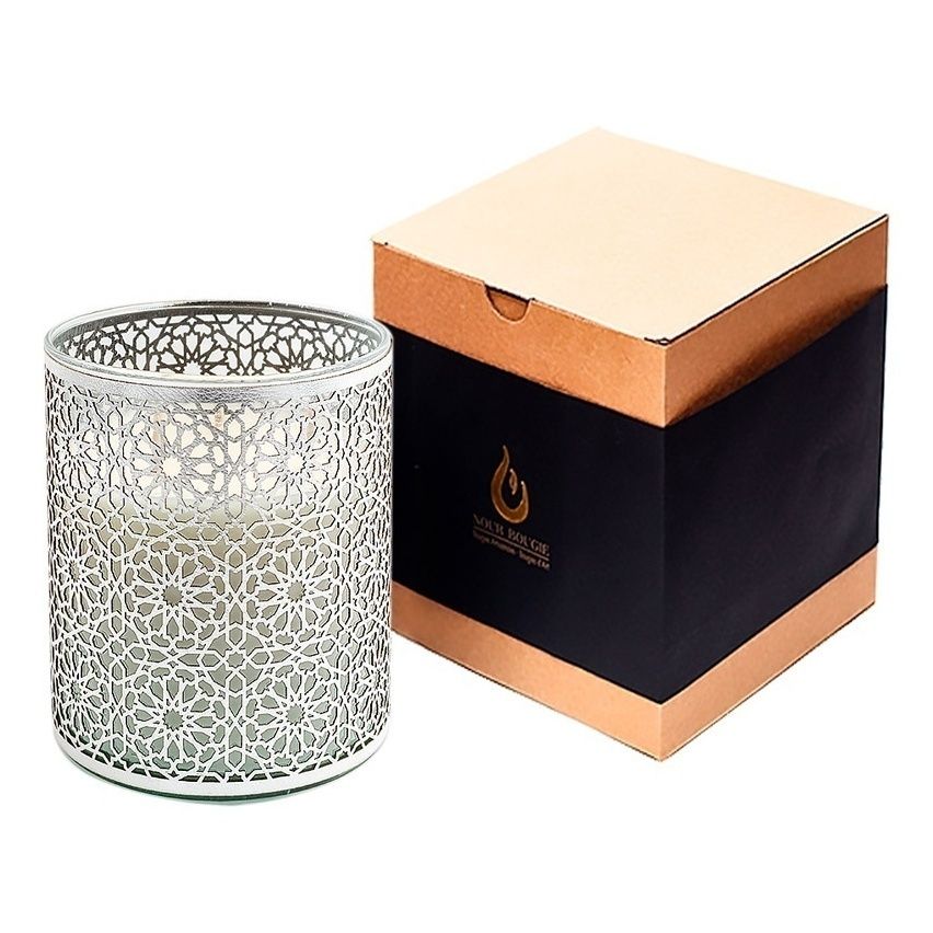 

Свеча ароматическая Nour Bougie Mosaica Fig Ment 2400 г