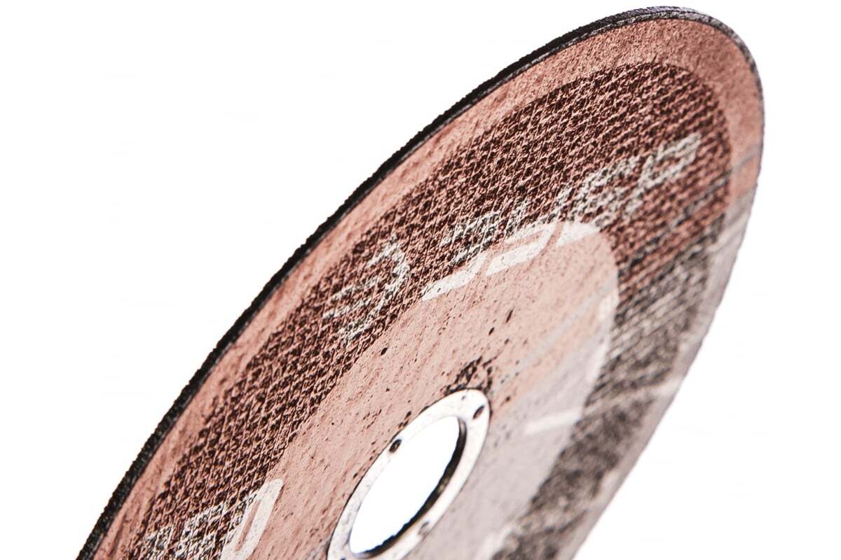 фото Круг отрезной абразивный по металлу, зубр мастер, для ушм, 150 x 1,2 мм