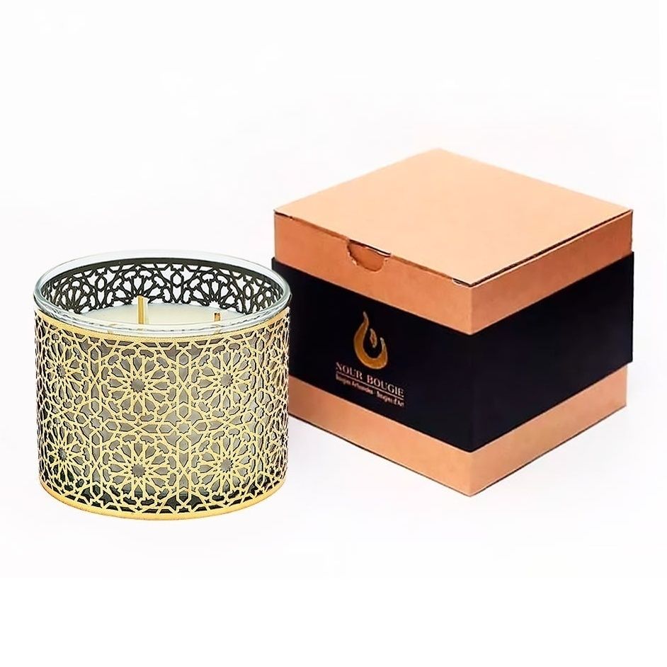 

Свеча ароматическая Nour Bougie Mosaica Oriental 1750 г
