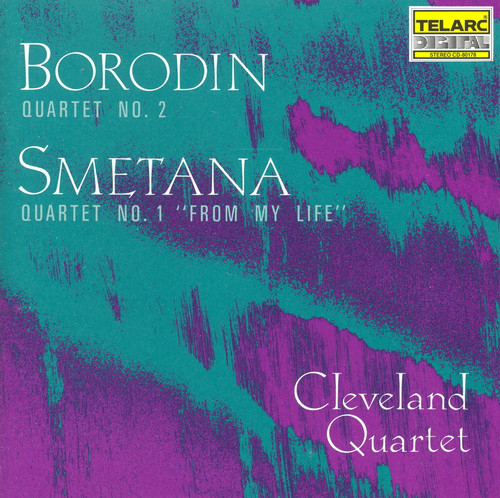 Borodin & Smetana Quartets - Cleve Qtet (1 CD)