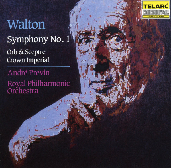 Walton: Symphony No 1 - Previn / Royal Phil (1 CD)