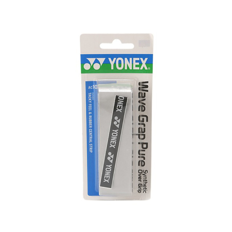 Обмотка для ручки ракетки Yonex Overgrip AC108WEX Wave Grap Pure x1, Gray