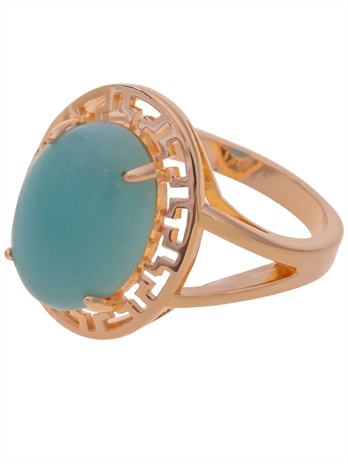 

Кольцо из бижутерного сплава р.  Lotus Jewelry 897R-07amazonite, амазонит, 897R-07amazonite