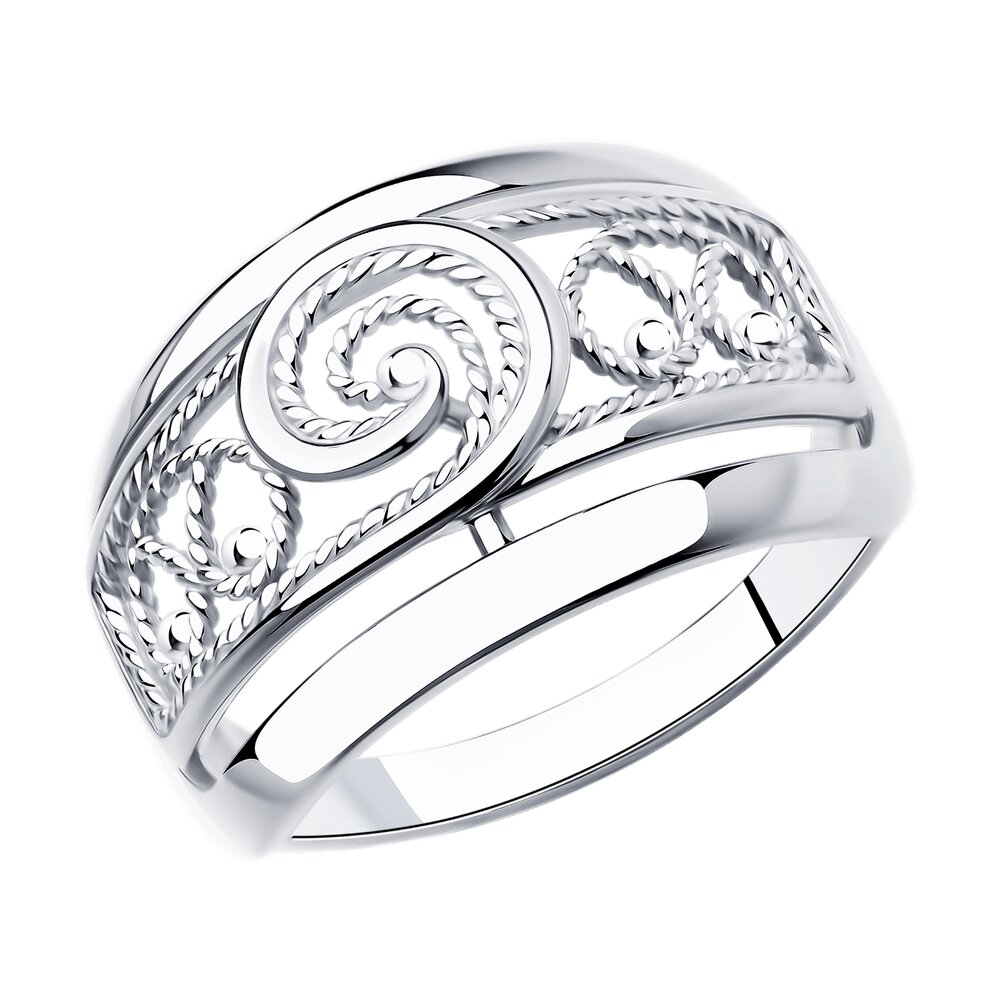 

Кольцо из серебра р. 21,5 Diamant 94-110-00667-1, 94-110-00667-1