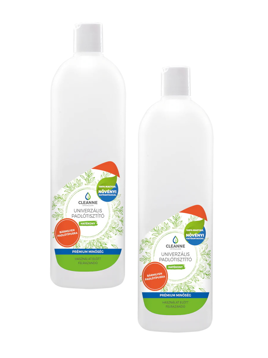 

Комплект Моющее средство для пола универсальное Cleanne Universal Floor Cleaner 1000млх2шт, Моющее средство для пола универсальное