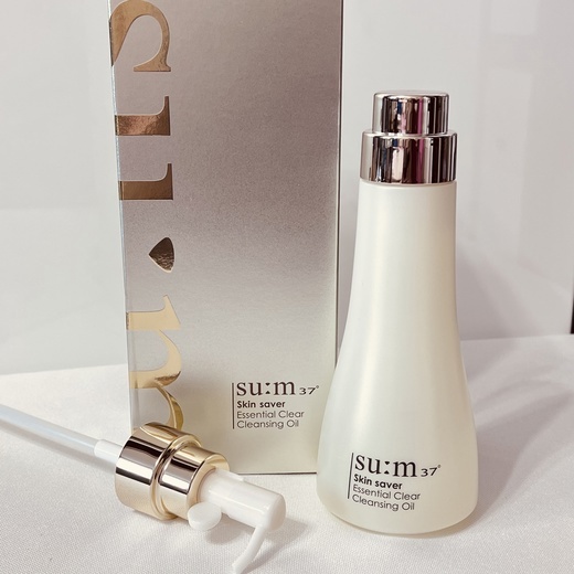 

Su:m37 Гидрофильное масло (250мл) Skin Saver Essential Clear Cleansing Oil