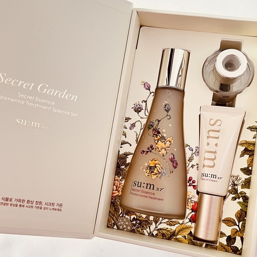 

SU:M37 Эссенция -улучшающая состояние кожи (230мл) Secret Essence Fundamental Treatment