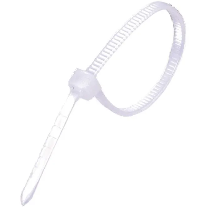 Стяжка (хомут) NEOMAX NM-TIE-25-150-6-WH 150х2,5 мм, 100шт., цвет белый