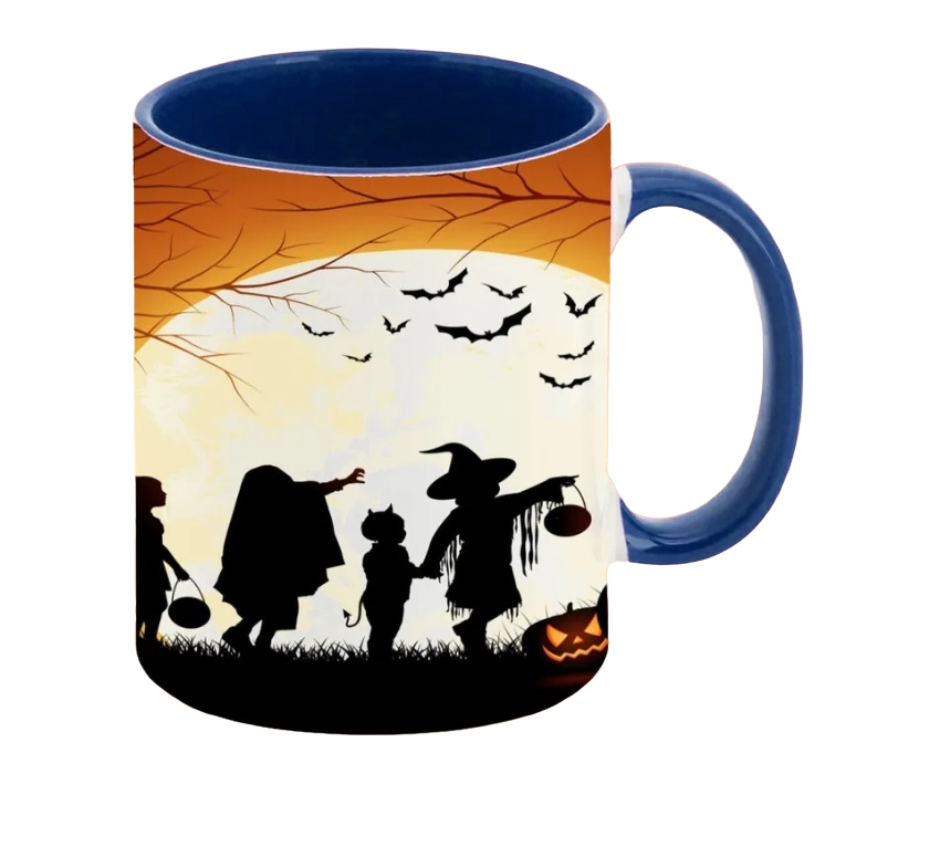 

Кружка CoolPodarok Halloween Луна Тени