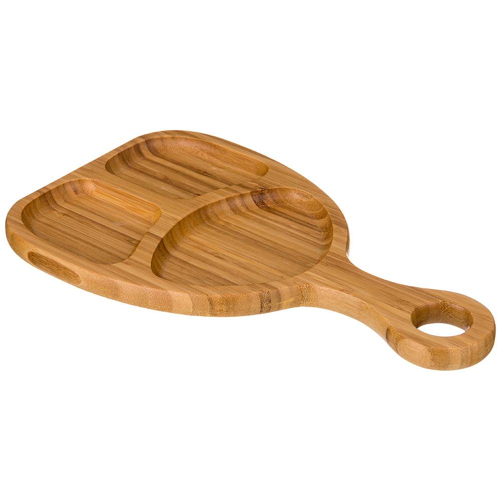 

Набор из 2 штук Блюдо сервировочное Lefard Native 32х18.5х2см, бамбук (587-165_2), Коричневый