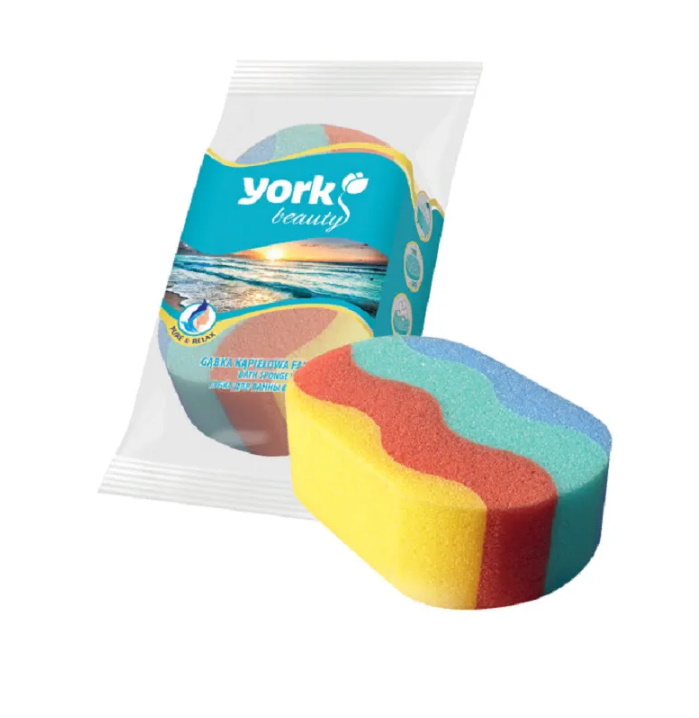 

Губка для тела ВОЛНА, Разноцветный