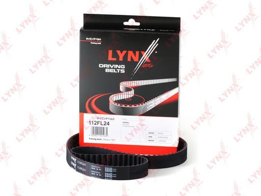 

Ремень ГРМ Honda Accord VI/Accord VI Hatchback/Shuttle 96>04 Lynx 112FL24