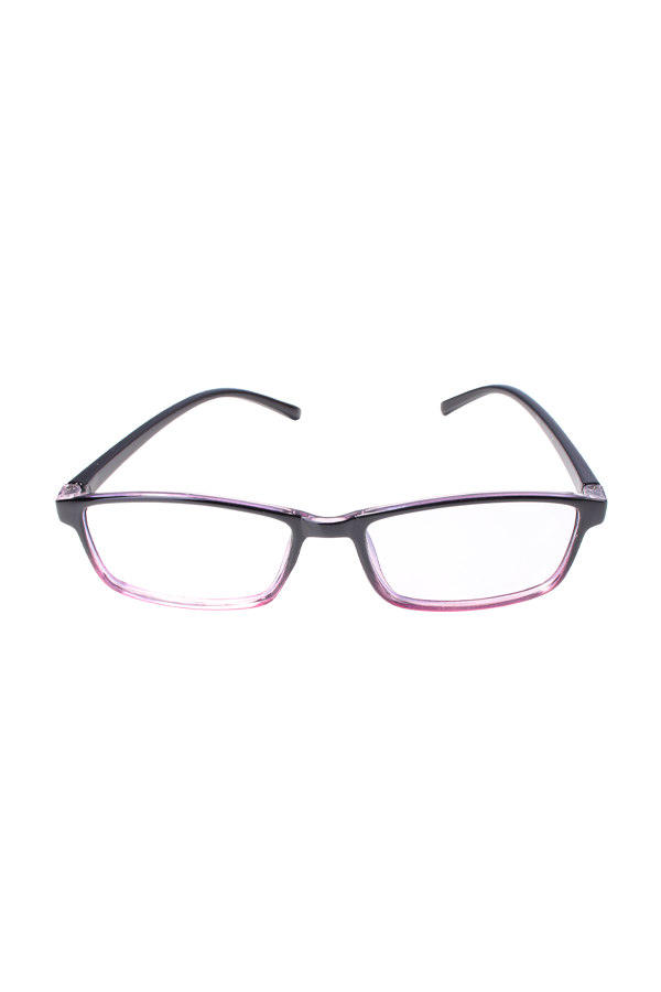 Очки для компьютера PROOPTIC розовый, черный (B001 Rectangle C12 Black/Pink)