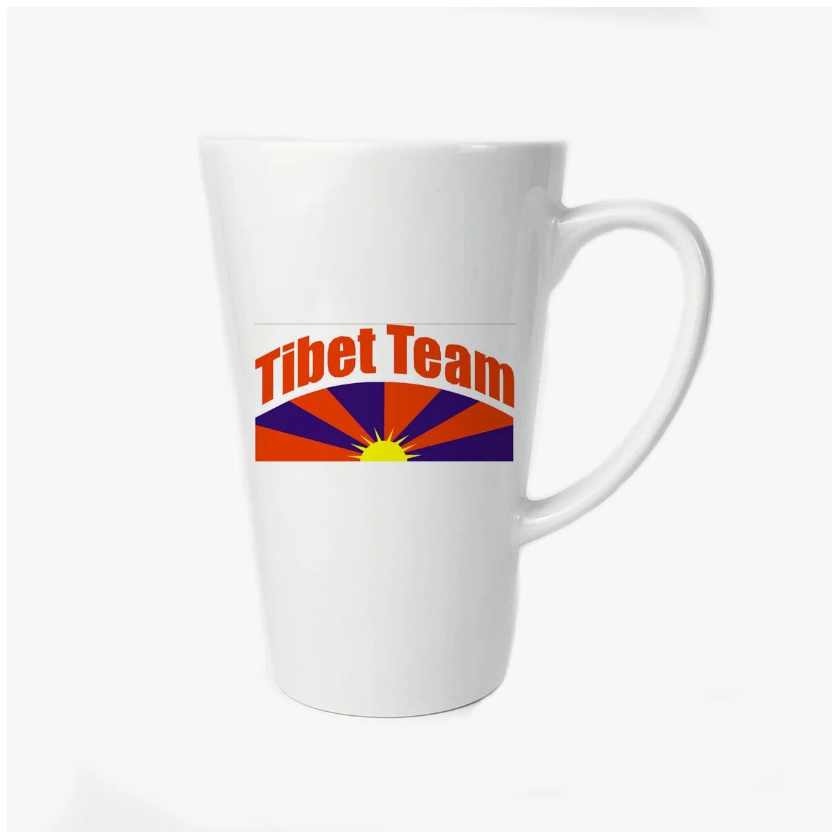 

Конусная кружка CoolPodarok Tibet team