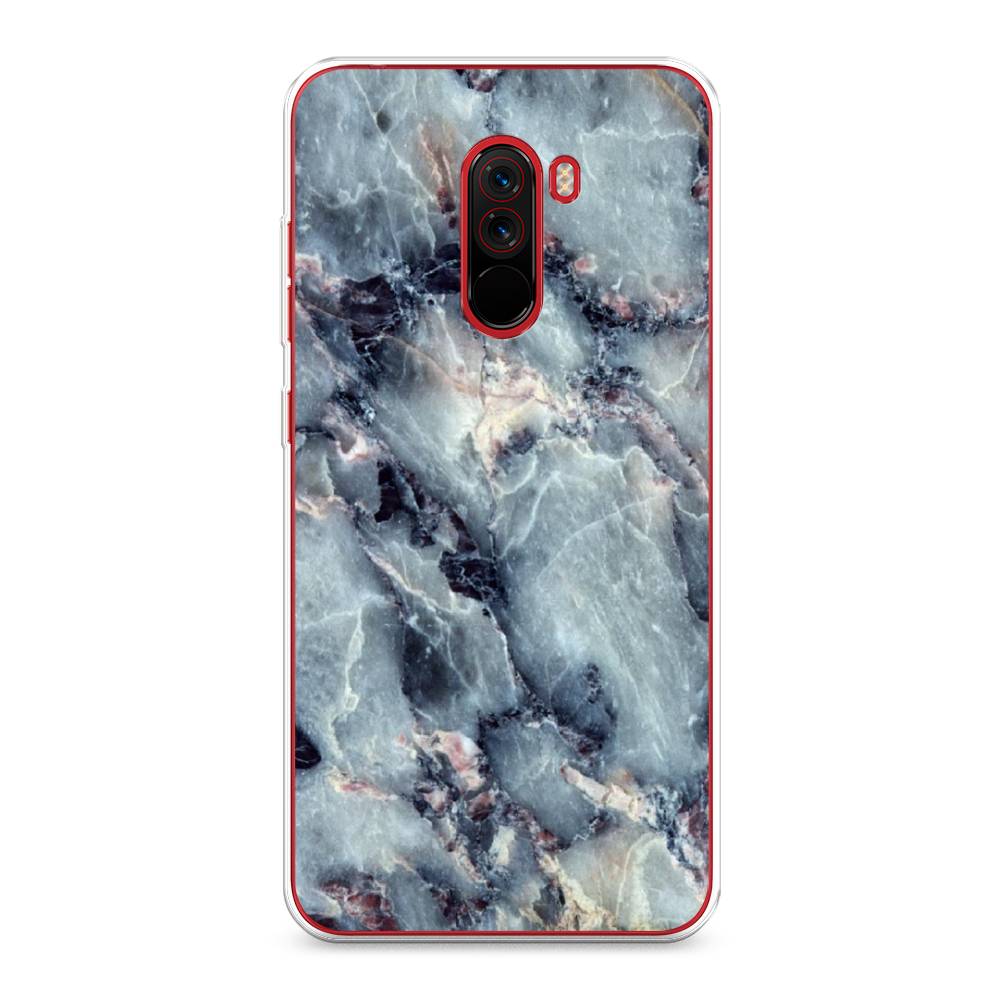 

Чехол Awog на Xiaomi Pocophone F1 "Минералы 10", 34450-3