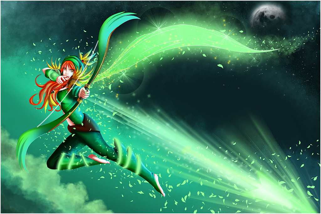 

Картина на холсте с подрамником ХитАрт Dota 2 60x41 см, 833