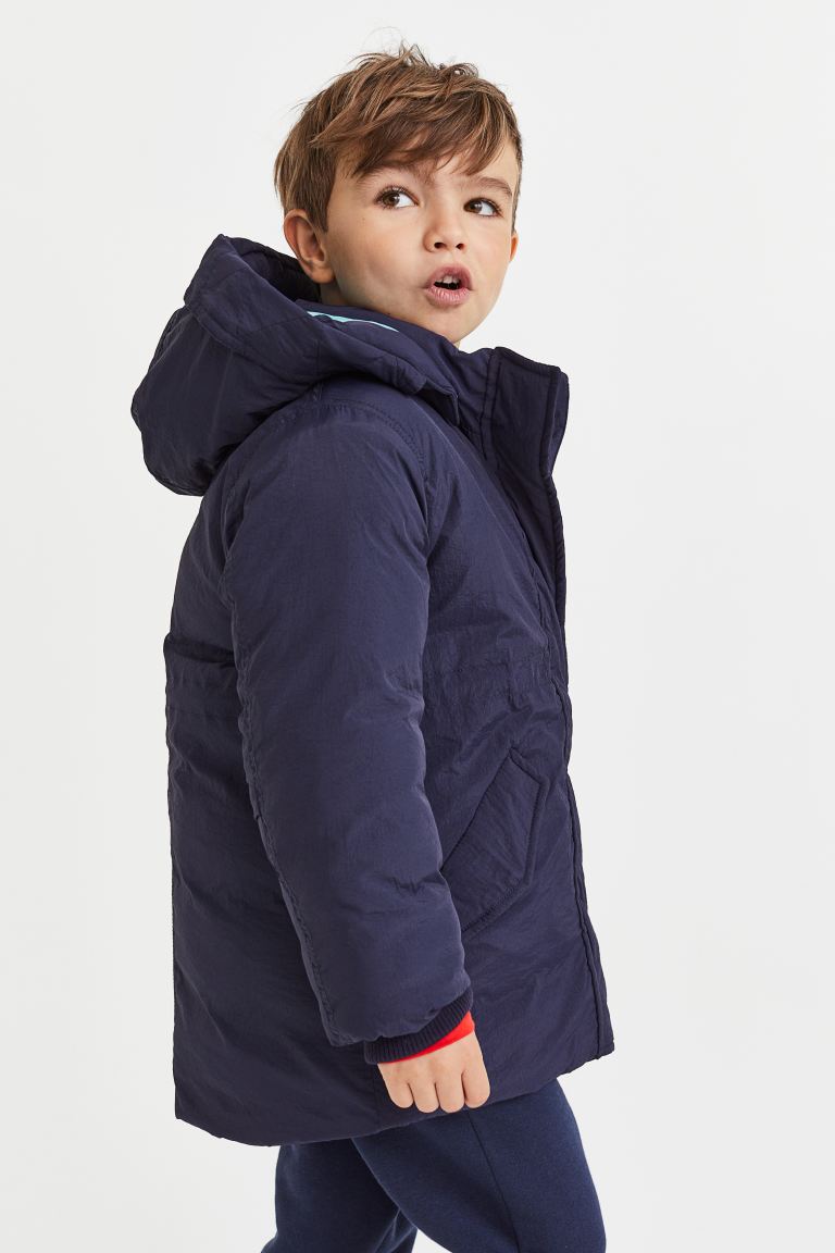 

Куртка детская H&M 1118861, цвет темно-синий, размер 140 (доставка из-за рубежа), 1118861