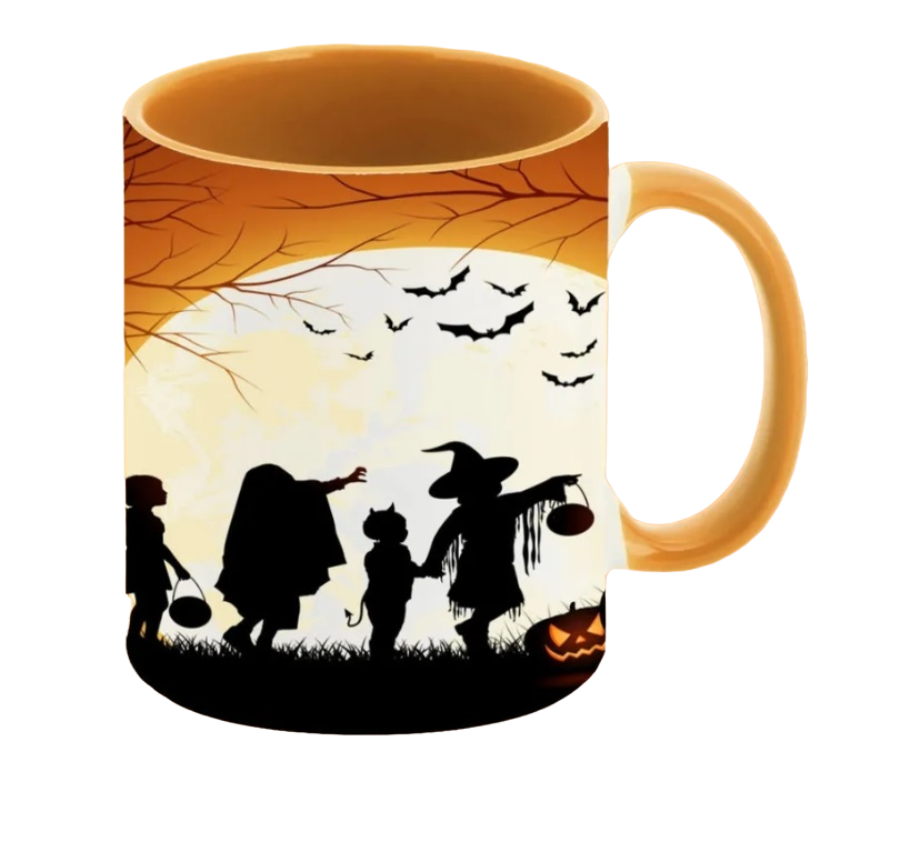 

Кружка CoolPodarok Halloween Луна Тени