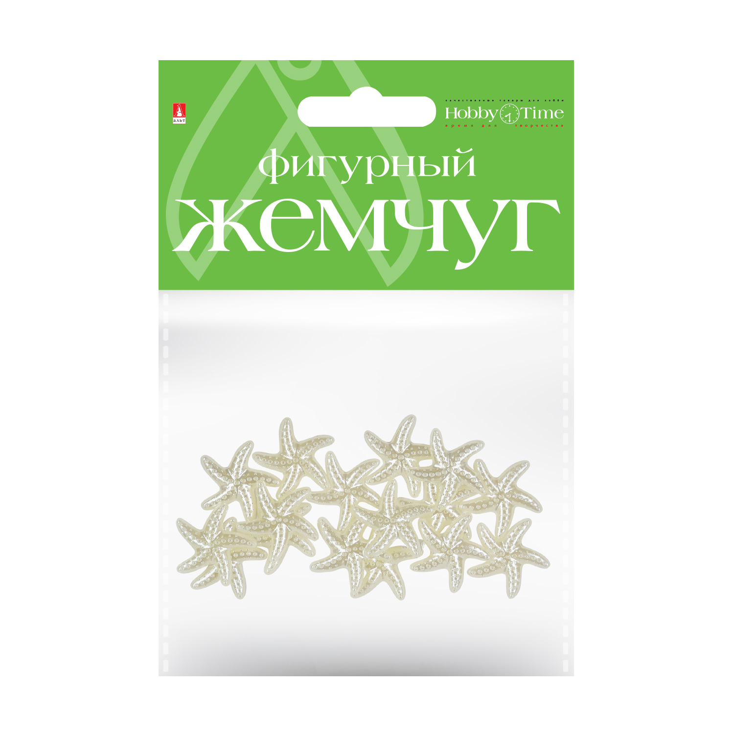 

Бусины фигурные под жемчуг "ЗВЕЗДОЧКИ", 12 MM, Разноцветный