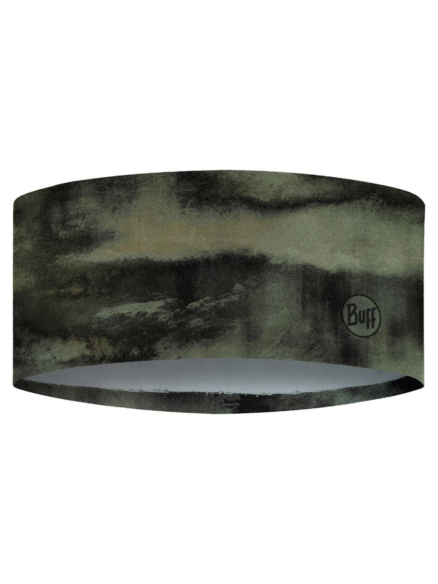 Повязка унисекс Buff Thermonet Headband fust camouflage, р.53-62