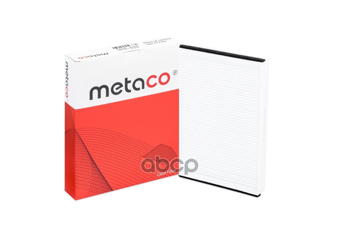

Фильтр салонный METACO 1010-020