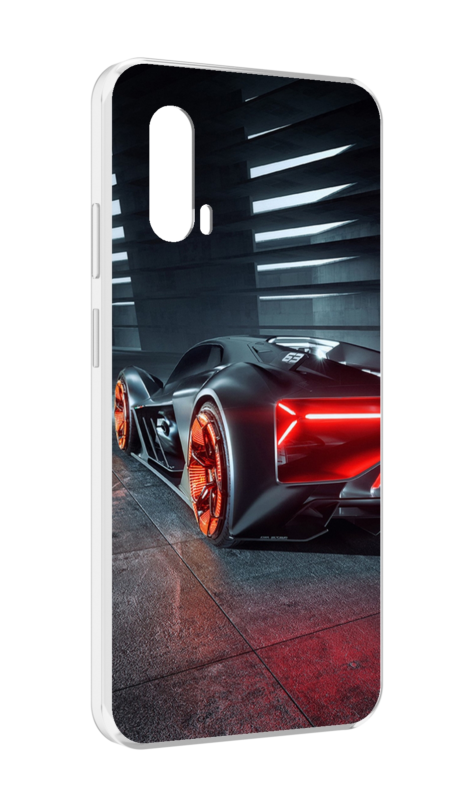 

Чехол MyPads Ночной-город мужской для Blackview BV7100, Прозрачный, Tocco