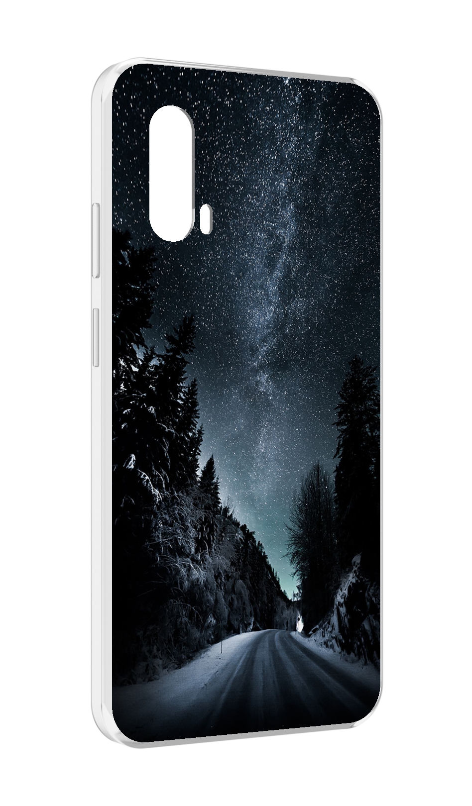 

Чехол MyPads Ночной-лес для Blackview BV7100, Прозрачный, Tocco